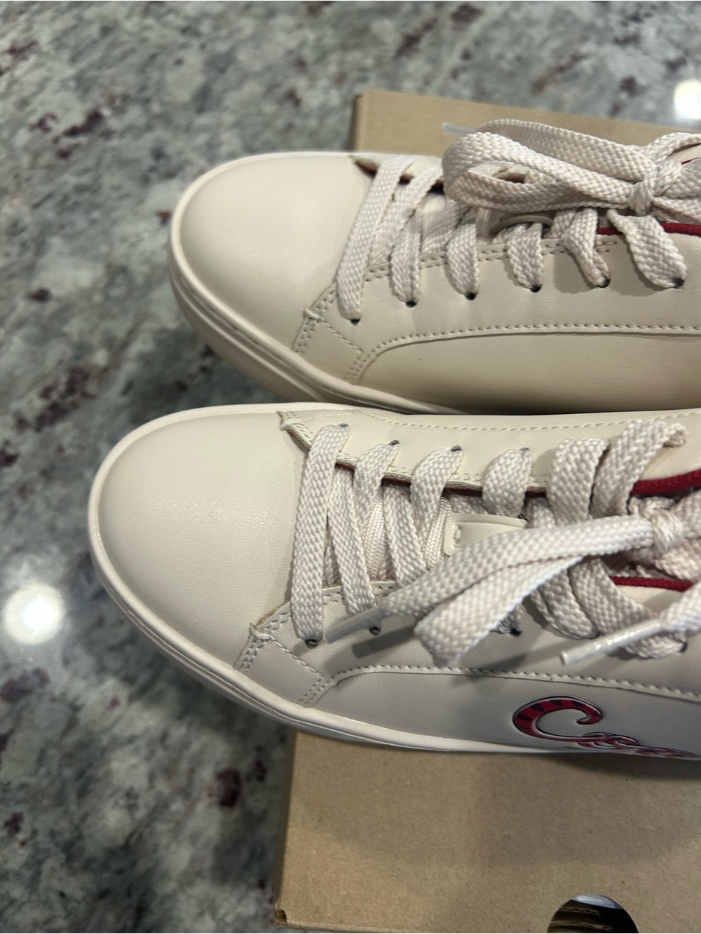 Coach Year of the Snake Leather Sneakers - Picture 5 of 12